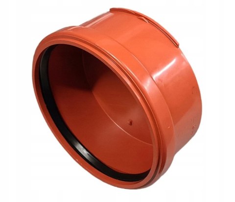 ZAŚLEPKA 200 Z USZCZELKĄ KAN. ZEWN. UN