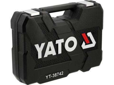 ZESTAW NARZĘDZIOWY 1/4', 1/2' 41 CZĘŚCI YATO