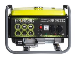 AGREGAT BENZYNOWY 2.5/2.8 KW K&S GERMANY