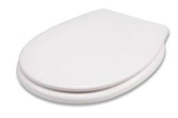 DESKA WC WOLNOOPADAJĄCA DP BIAŁA TOYA