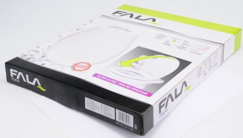 DESKA WC WOLNOOPADAJĄCA DP BIAŁA TOYA