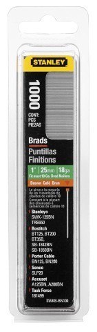 GWOŹDZIE TYP J 15MM 1000SZT/OPAK STANLEY