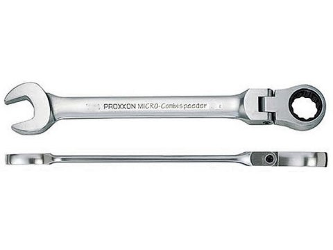 KLUCZ MICRO-COMBISPEEDER 10MM Z PRZEGUBEM PROXXON