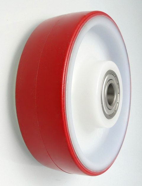 KOŁO TWORZYWO+POLIURETAN 160MM BEZ OBUDOWY 40BCN UN