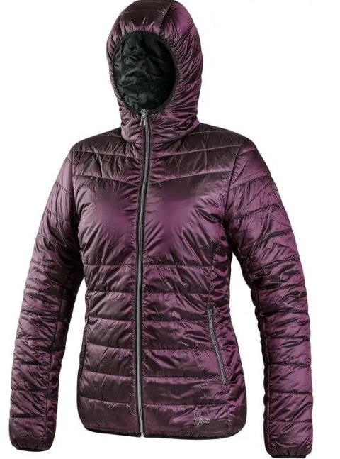 KURTKA DAMSKA OCIEPLANA, DWUSTRONNA CXS OCENIA ROZMIAR L CXS