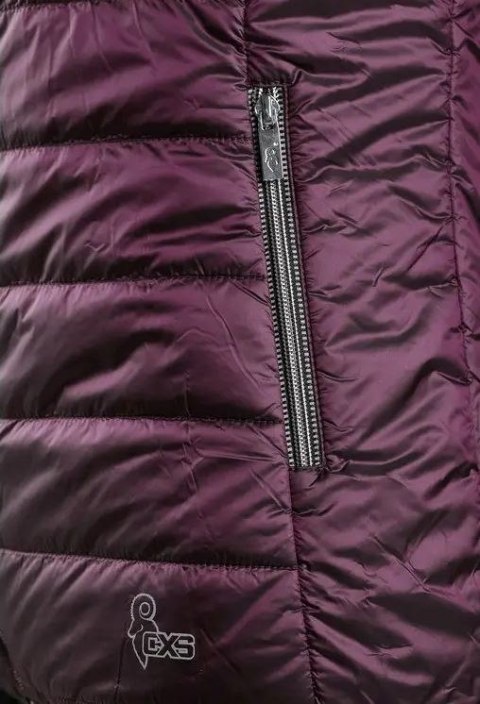 KURTKA DAMSKA OCIEPLANA, DWUSTRONNA CXS OCENIA ROZMIAR L CXS