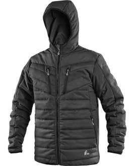 KURTKA OCIEPLANA CXS 4ENVI PORTLAND CZARNA ROZMIAR XXXXL CXS