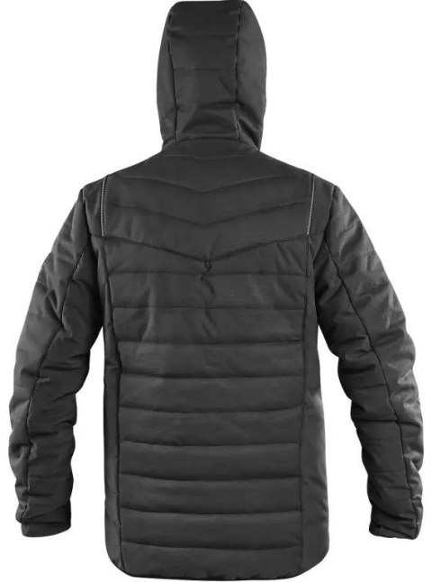 KURTKA OCIEPLANA CXS 4ENVI PORTLAND CZARNA ROZMIAR XXXXL CXS