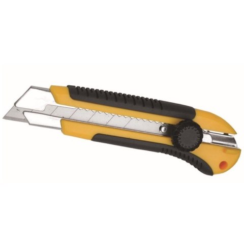 NÓŻ 25MM UCHWYT ABS DEDRA