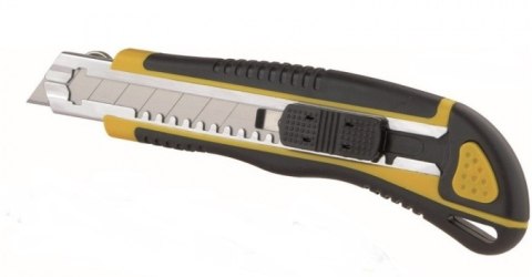 NÓŻ METALOWY 18MM Z BLOKADĄ DEDRA