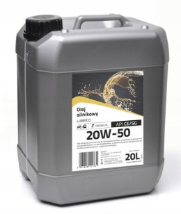 OLEJ AXENOL LUBRICO CE/SG/20W50 20L AXENOL