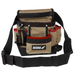 PAS NARZĘDZIOWY JEDNOCZĘŚCIOWY 20*10*30 8 KIESZENI DEDRA