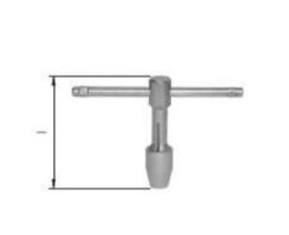 POKRĘTŁO DO GWINTOWNIKÓW NR2 TYP T M6-12 FANAR