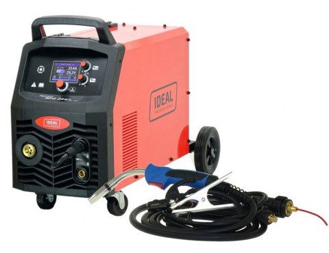 PÓŁAUTOMAT SPAWALNICZY TECNOMIG 254/2 PULSE LCD IDEAL