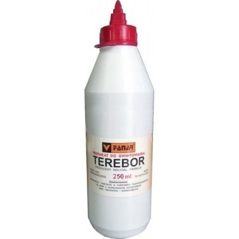 PREPARAT DO GWINTOWANIA TEREBOR 250ML FANAR