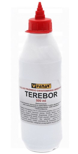 PREPARAT DO GWINTOWANIA TEREBOR 500ML FANAR