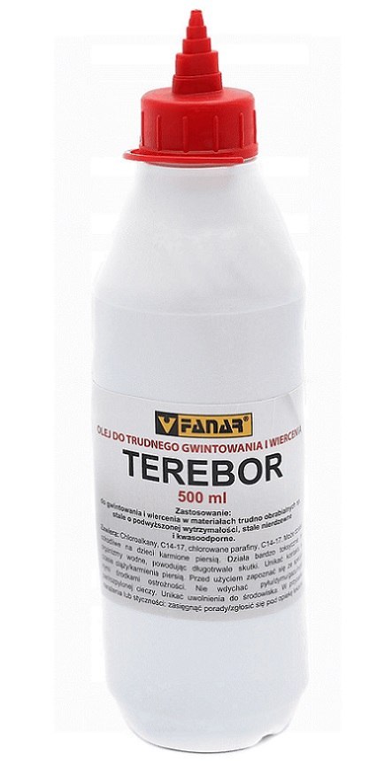 PREPARAT DO GWINTOWANIA TEREBOR 500ML FANAR