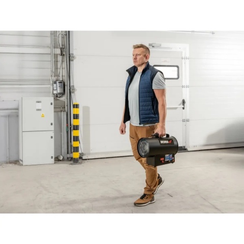 Zimowy warsztat 3w1 (nagrzewnica + przedłużacz + czujnik)