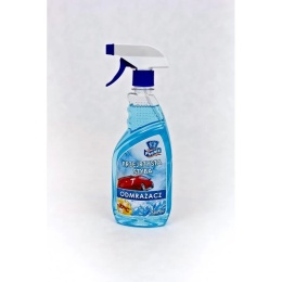 Przejrzyste szyby (skrobaczka + płyn do odmrażania + zimowy płyn do spryskiwaczy)