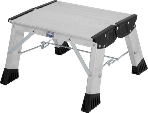 SCHODEK SKŁADANY DWUSTRONNY TREPPY WERSJA ALU. KRAUSE