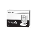 SEJF NA KLUCZE Z ZAMKIEM SZYFROWYM I POKRYWĄ VIRONE