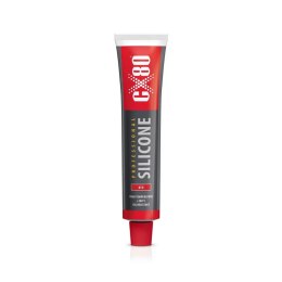 SILIKON PROFESSIONAL CZERWONY 80ML + APLIKATOR CX-80