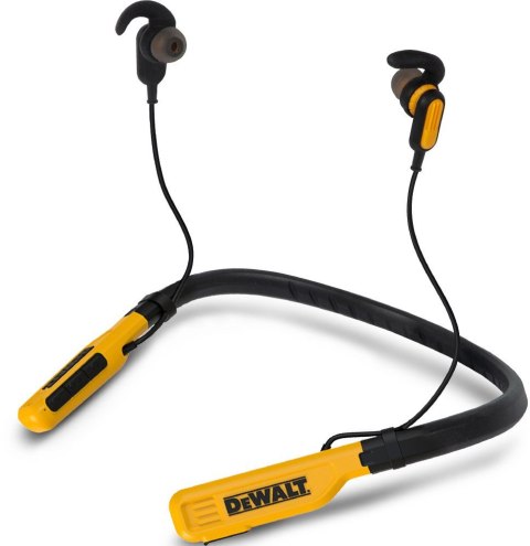 SŁUCHAWKI DOUSZNE Z MIKROFONEM BLUETOOTH 5.0 IPX6 DEWALT
