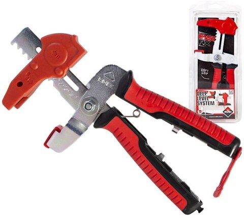 SZCZYPCE DELTA FAST FIX - DO POZIOMOWANIA RUBI