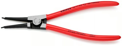 SZCZYPCE DO PIERŚCIENI SEGERA ZEW. PROSTE 210MM, 40-100 MM KNIPEX