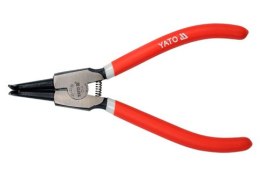 SZCZYPCE SEGERA ZEWNĘTRZNE WYGIĘTE 180MM YATO