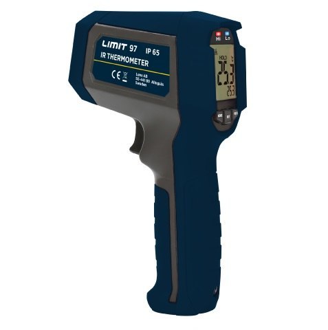 TERMOMETR NA PODCZERWIEŃ IR IP65 LIMIT 97 LIMIT