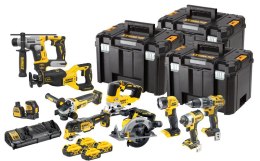ZESTAW NARZĘDZI COMBOKIT TSTAK 18V 4*5.0AH DEWALT
