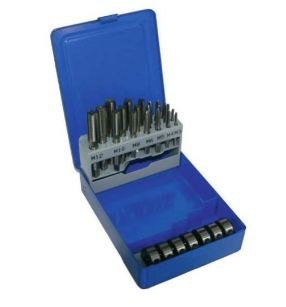 ZESTAW NARZĘDZI DO GWINTOWANIA M3-M12 HSS CZB-29 FANAR