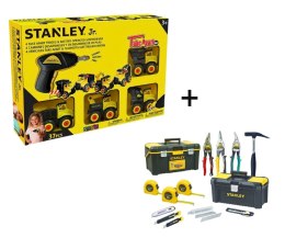 ZESTAW NARZĘDZI STANLEY DIY 4 STANLEY