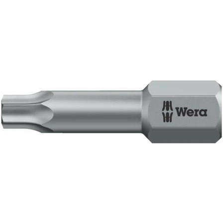 BIT, GROT, KOŃCÓWKA 1/4'' TX 9 X 25MM TYP 867/1 TZ WERA