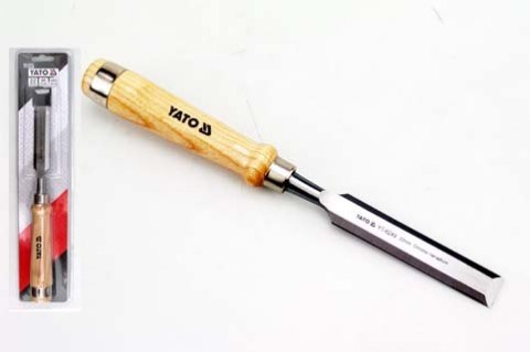 DŁUTO 8MM, DREWNIANA RĄCZKA YATO