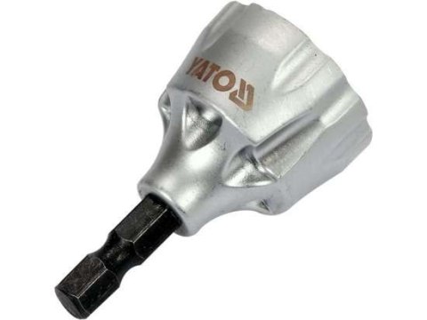 GRATOWNIK ZEWNĘTRZNY 3-19 MM YATO