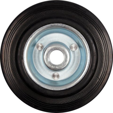KÓŁKO ŁOŻYSKOWANE CZARNA GUMA 100MM VOREL
