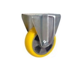 KOŁO ALUMINIUM-POLIURETAN 125MM OBUDOWA STAŁA A23P UN