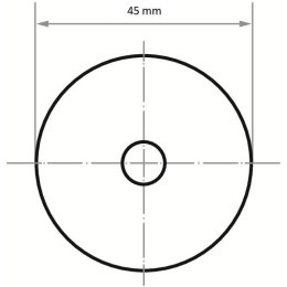 KRĄŻEK SAMOPRZYCZEPNY PSH 045 NK60 LUKAS