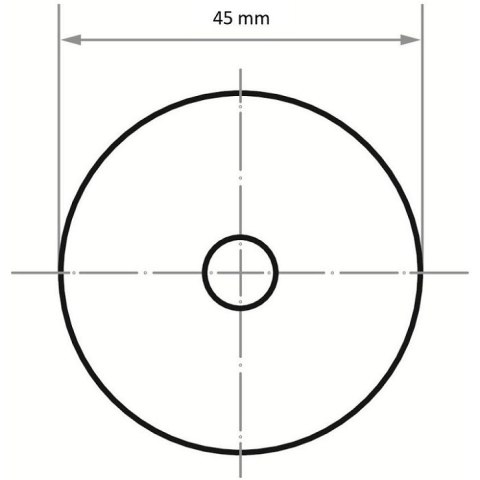 KRĄŻEK SAMOPRZYCZEPNY PSH 045 NK80 LUKAS