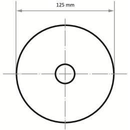 KRĄŻEK SAMOPRZYCZEPNY PSH 125 NK120 LUKAS