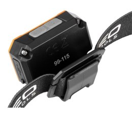 LATARKA CZOŁOWA COB LED 500LM, AKUMULATOROWA, USB NEO