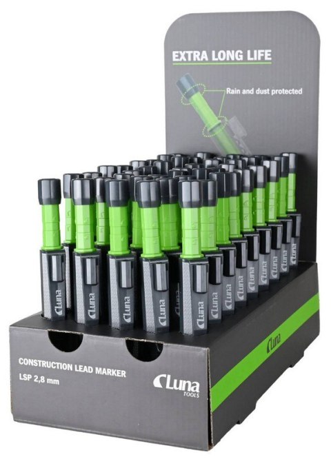 MARKER BUDOWLANY LUNA LSP 2.8 45 SZTUK LIMIT