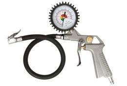 PISTOLET DO POMPOWANIA Z MANOMETREM VOREL