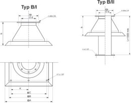 PODSTAWA DACHOWA B/I-14 TYWENT
