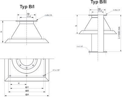 PODSTAWA DACHOWA B/I-14 TYWENT