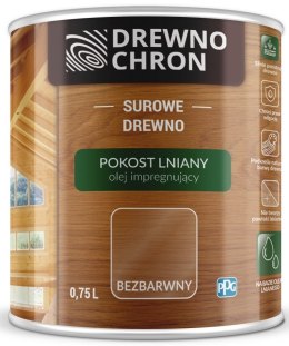 POKOST LNIANY BEZBARWNY 0,75L JEDYNKA