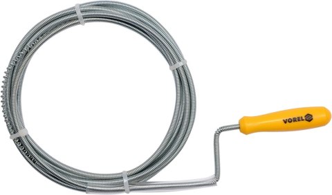 SPIRALA KANALIZACYJNA ŚR. 5MM DŁ. 1,5M VOREL