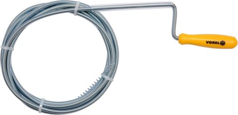 SPIRALA KANALIZACYJNA ŚR. 6MM DŁ. 3M VOREL